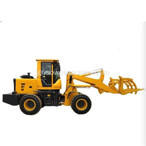 2021 New Model Mini Wheel Loader με νέο σχεδιασμό κινητήρα κουκούλα προς πώληση